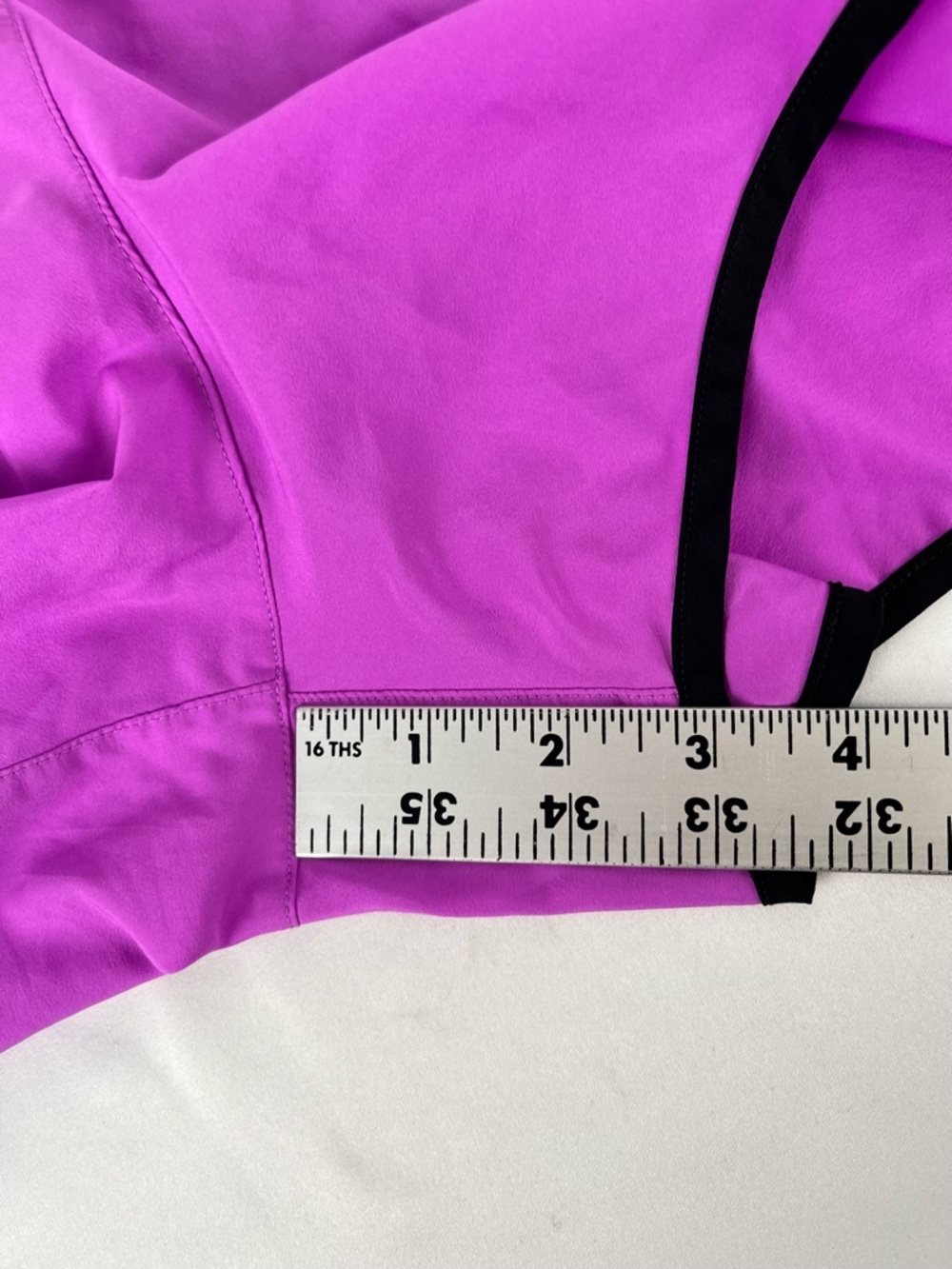 Victoria's Secret VSX Sport “The Player” Lined Running Shorts Purple White Sz S - Picture 7 of 15